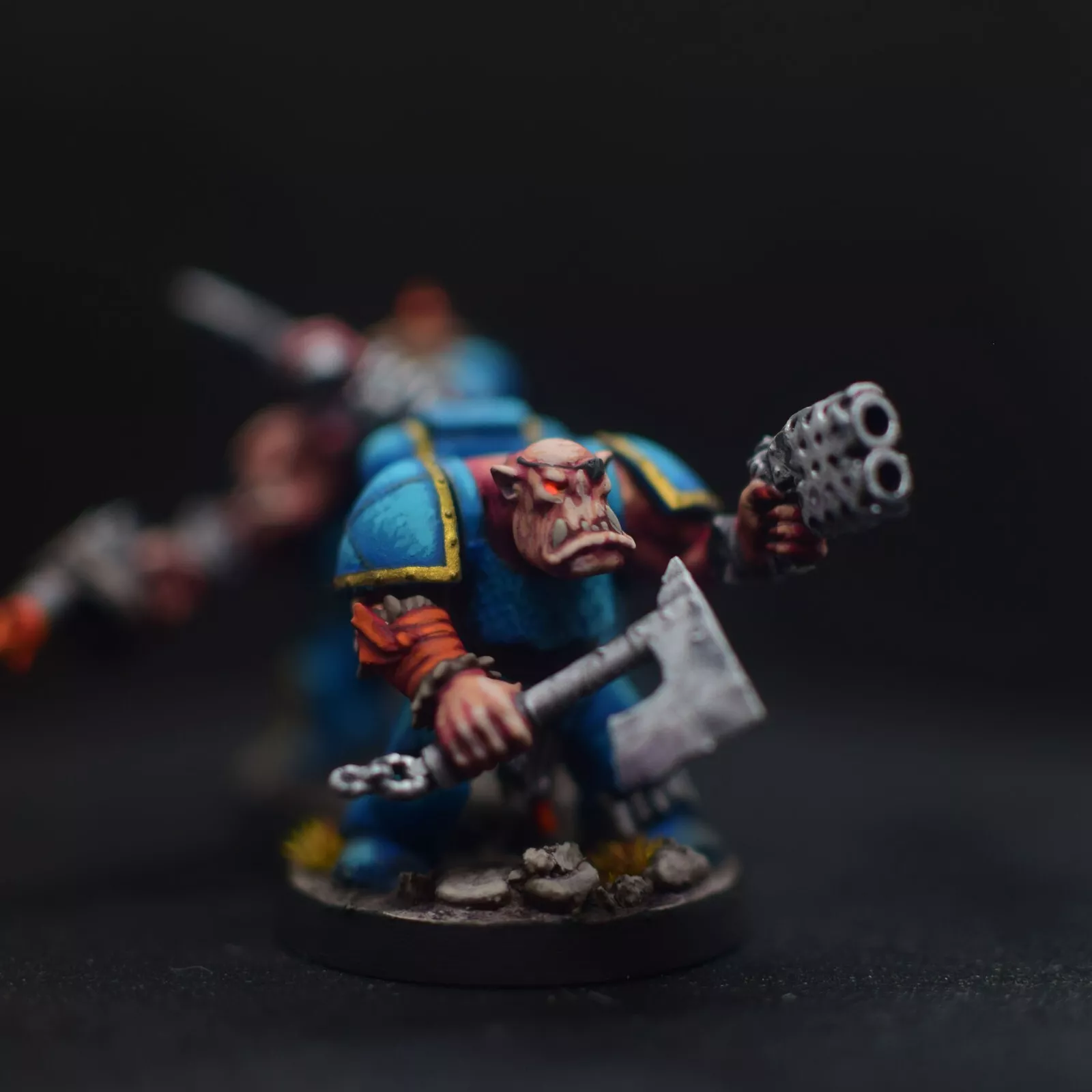 Orks Mareen Boyz Mob: Tactical Waaagh!